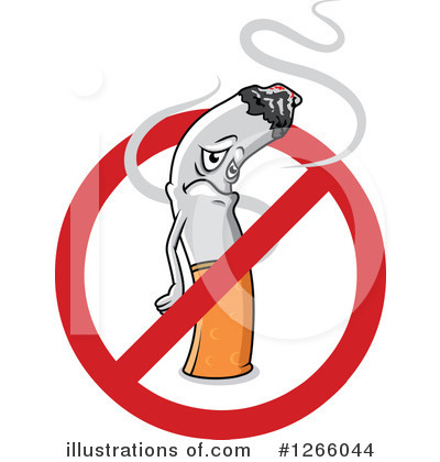 Royalty-Free (RF) Cigarette Clipart Illustration by Vector Tradition SM - Stock Sample #1266044