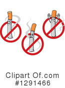 Cigarette Clipart #1291466 by Vector Tradition SM