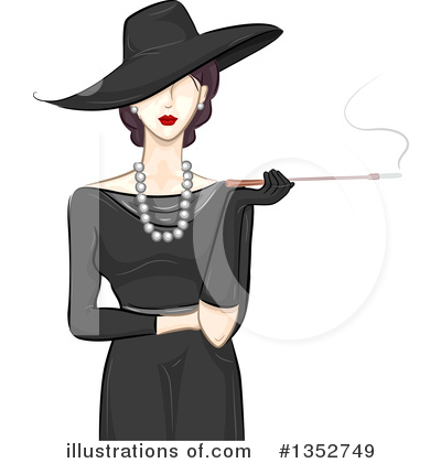 Smoker Clipart #1352749 by BNP Design Studio