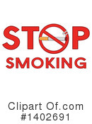 Cigarette Clipart #1402691 by Hit Toon