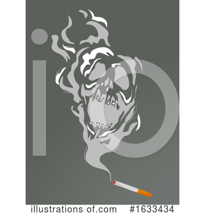 Royalty-Free (RF) Cigarette Clipart Illustration by BNP Design Studio - Stock Sample #1633434