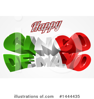 Royalty-Free (RF) Cinco De Mayo Clipart Illustration by AtStockIllustration - Stock Sample #1444435