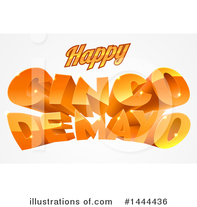 Cinco De Mayo Clipart #1444436 by AtStockIllustration