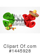 Cinco De Mayo Clipart #1445928 by AtStockIllustration