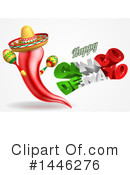 Cinco De Mayo Clipart #1446276 by AtStockIllustration