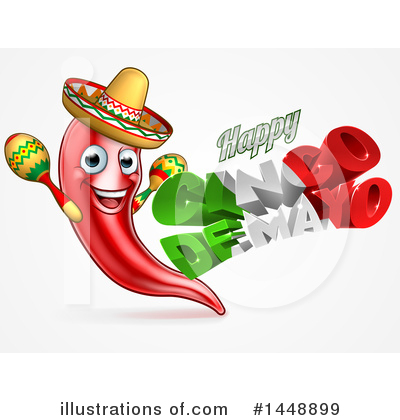 Royalty-Free (RF) Cinco De Mayo Clipart Illustration by AtStockIllustration - Stock Sample #1448899