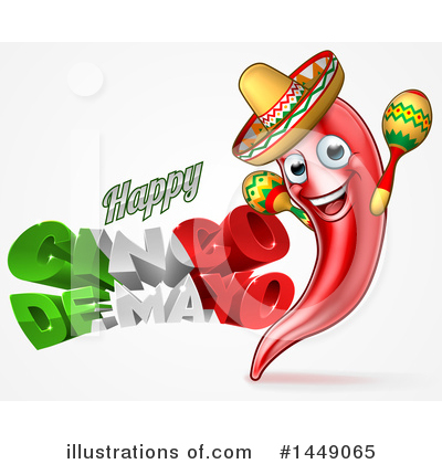 Cinco De Mayo Clipart #1449065 by AtStockIllustration