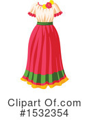 Cinco De Mayo Clipart #1532354 by Vector Tradition SM