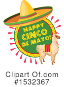 Cinco De Mayo Clipart #1532367 by Vector Tradition SM