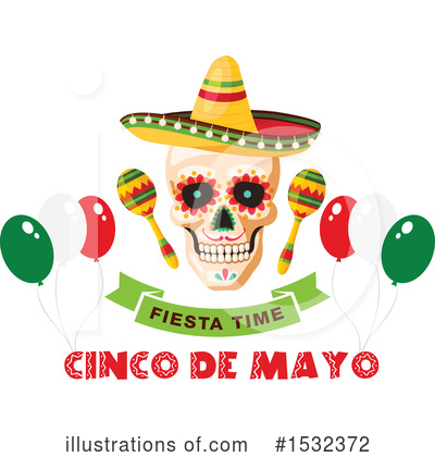 Royalty-Free (RF) Cinco De Mayo Clipart Illustration by Vector Tradition SM - Stock Sample #1532372