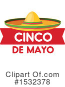 Cinco De Mayo Clipart #1532378 by Vector Tradition SM