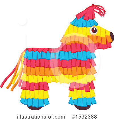 Pinata Clipart #1532388 by Vector Tradition SM