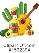 Cinco De Mayo Clipart #1532394 by Vector Tradition SM