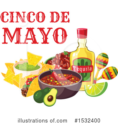 Royalty-Free (RF) Cinco De Mayo Clipart Illustration by Vector Tradition SM - Stock Sample #1532400