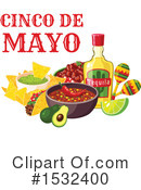 Cinco De Mayo Clipart #1532400 by Vector Tradition SM