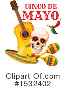 Cinco De Mayo Clipart #1532402 by Vector Tradition SM