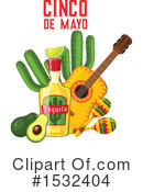 Cinco De Mayo Clipart #1532404 by Vector Tradition SM