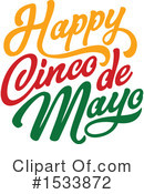 Cinco De Mayo Clipart #1533872 by Vector Tradition SM