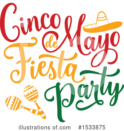 Royalty-Free (RF) Cinco De Mayo Clipart Illustration by Vector Tradition SM - Stock Sample #1533875