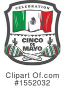 Cinco De Mayo Clipart #1552032 by Vector Tradition SM
