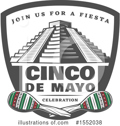 Royalty-Free (RF) Cinco De Mayo Clipart Illustration by Vector Tradition SM - Stock Sample #1552038