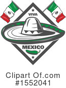 Cinco De Mayo Clipart #1552041 by Vector Tradition SM