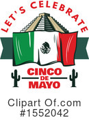 Cinco De Mayo Clipart #1552042 by Vector Tradition SM