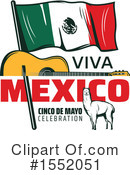 Cinco De Mayo Clipart #1552051 by Vector Tradition SM