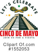 Cinco De Mayo Clipart #1552053 by Vector Tradition SM