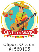 Cinco De Mayo Clipart #1560195 by Vector Tradition SM