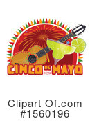 Cinco De Mayo Clipart #1560196 by Vector Tradition SM