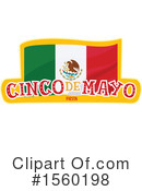 Cinco De Mayo Clipart #1560198 by Vector Tradition SM
