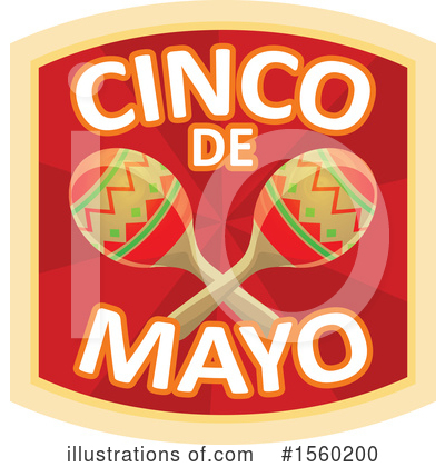 Royalty-Free (RF) Cinco De Mayo Clipart Illustration by Vector Tradition SM - Stock Sample #1560200