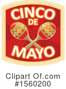 Cinco De Mayo Clipart #1560200 by Vector Tradition SM