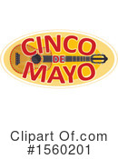 Cinco De Mayo Clipart #1560201 by Vector Tradition SM