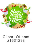 Cinco De Mayo Clipart #1631293 by Vector Tradition SM