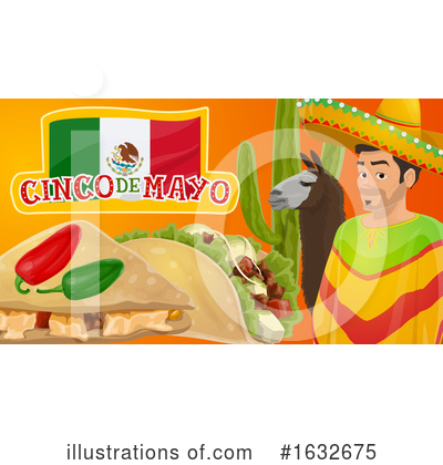 Royalty-Free (RF) Cinco De Mayo Clipart Illustration by Vector Tradition SM - Stock Sample #1632675