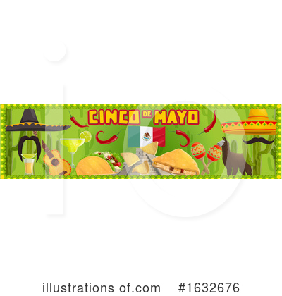 Royalty-Free (RF) Cinco De Mayo Clipart Illustration by Vector Tradition SM - Stock Sample #1632676