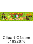 Cinco De Mayo Clipart #1632676 by Vector Tradition SM