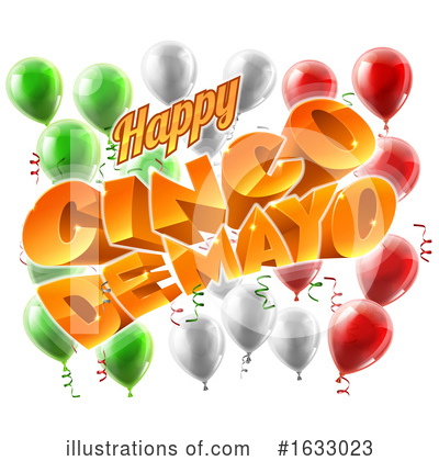 Royalty-Free (RF) Cinco De Mayo Clipart Illustration by AtStockIllustration - Stock Sample #1633023