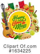 Cinco De Mayo Clipart #1634225 by Vector Tradition SM