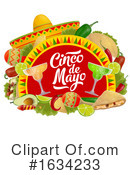 Cinco De Mayo Clipart #1634233 by Vector Tradition SM