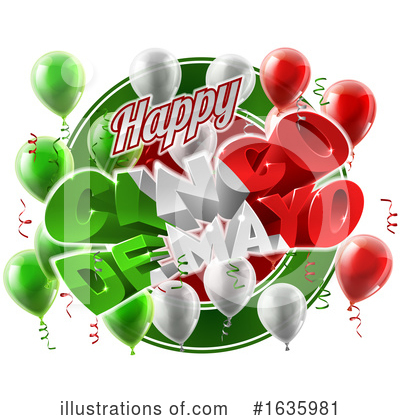 Royalty-Free (RF) Cinco De Mayo Clipart Illustration by AtStockIllustration - Stock Sample #1635981