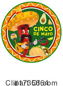Cinco De Mayo Clipart #1735664 by Vector Tradition SM