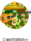 Cinco De Mayo Clipart #1735667 by Vector Tradition SM