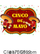 Cinco De Mayo Clipart #1735669 by Vector Tradition SM