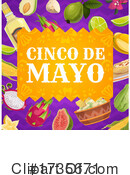 Cinco De Mayo Clipart #1735671 by Vector Tradition SM