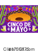 Cinco De Mayo Clipart #1735675 by Vector Tradition SM