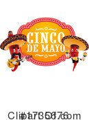 Cinco De Mayo Clipart #1735676 by Vector Tradition SM