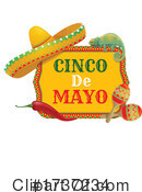 Cinco De Mayo Clipart #1737234 by Vector Tradition SM